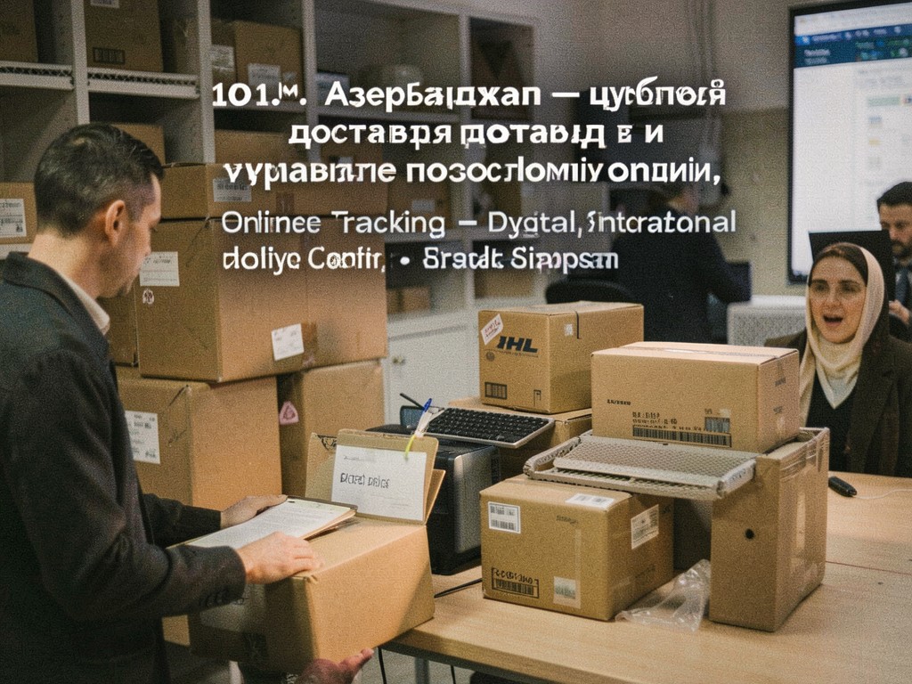 Цифровая логистику и развитие рынка в Азербайджане