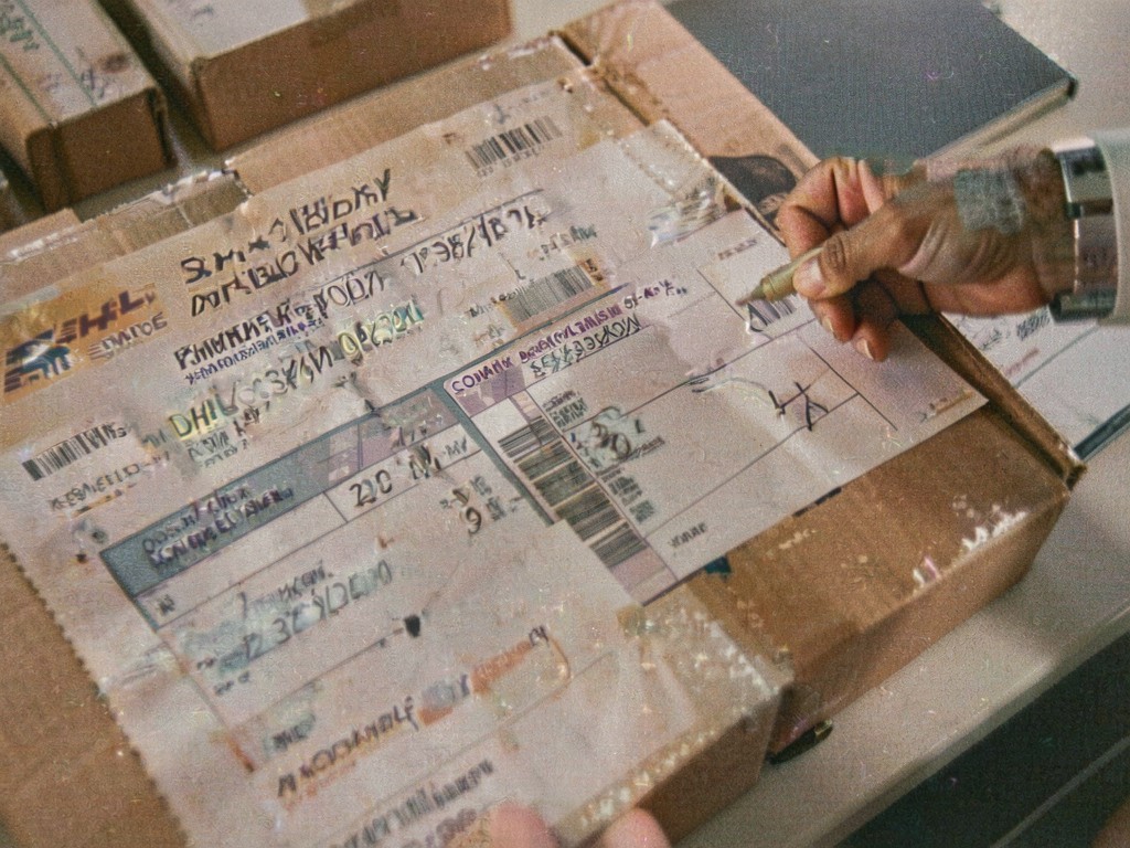 Международная доставка товаров через DHL