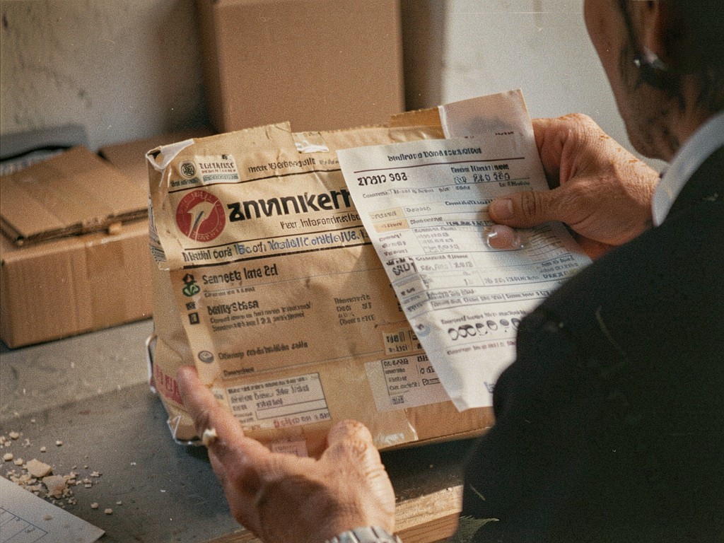 Как правильно заполнить таможенную декларацию для международной доставки