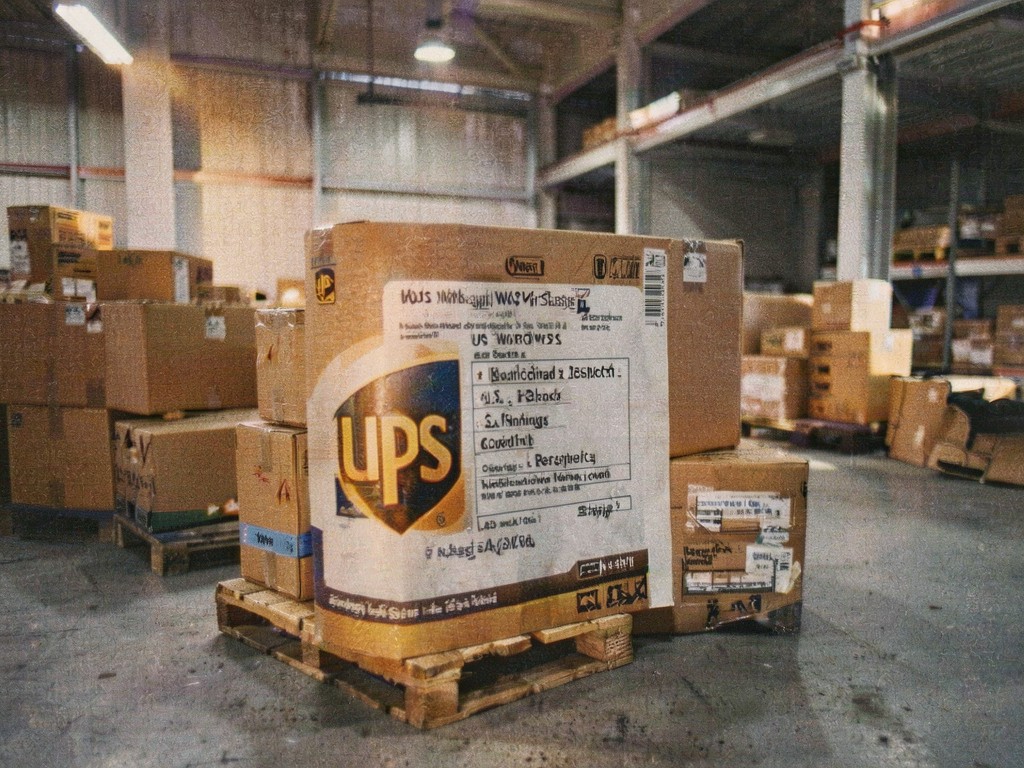 Международная доставка с UPS Worldwide