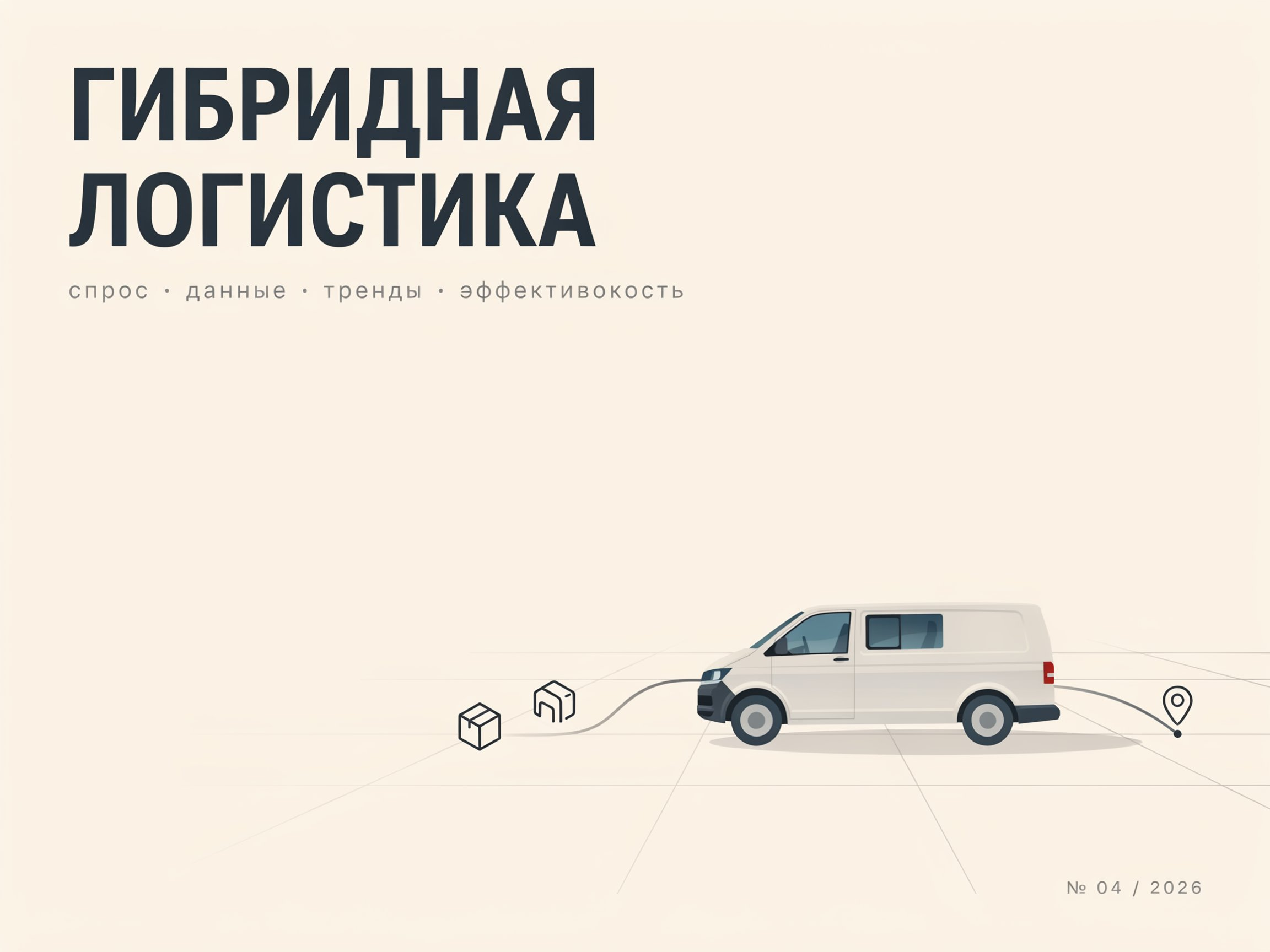Как гибридная логистика меняют экономику потребления