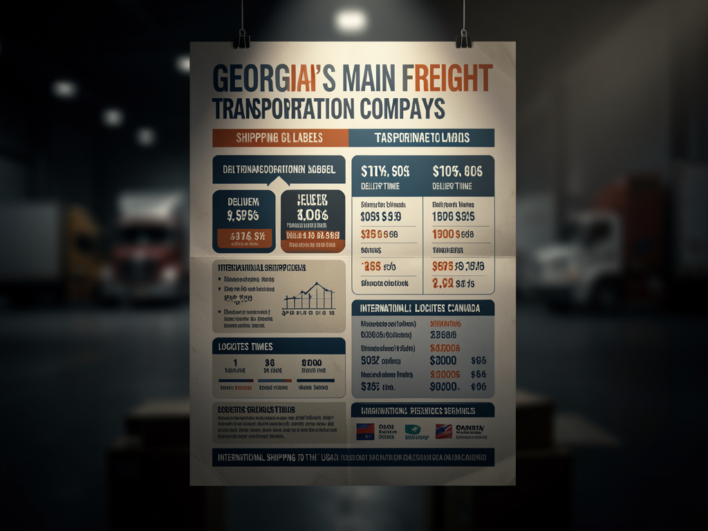 International Freight Shipping from Georgia