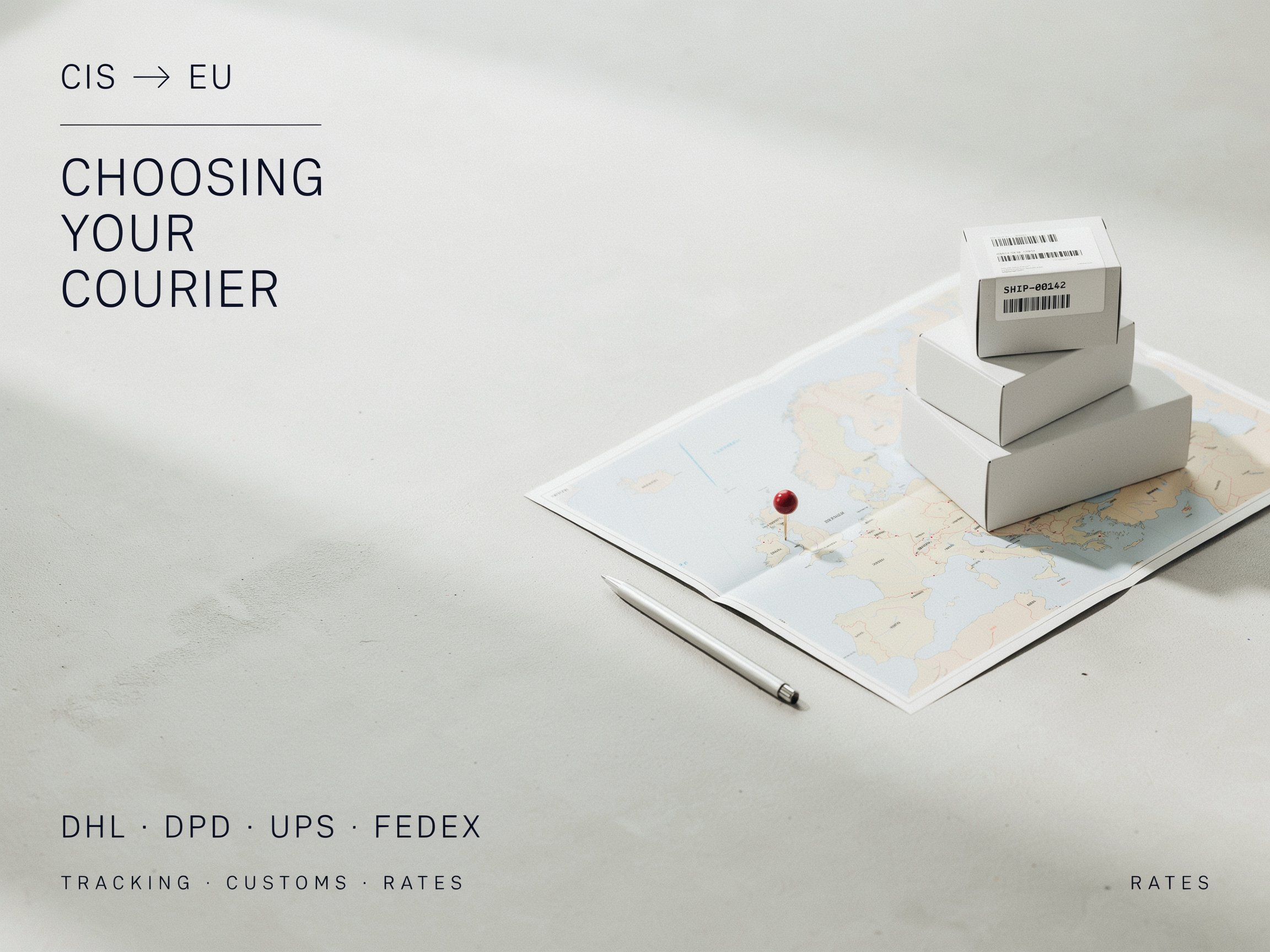International Shipping from CIS Countries to Europe