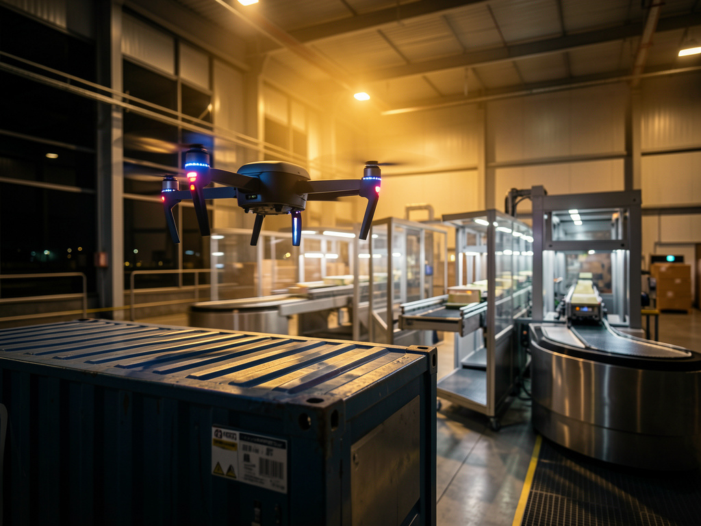 International Express Delivery: Technologies and Routes