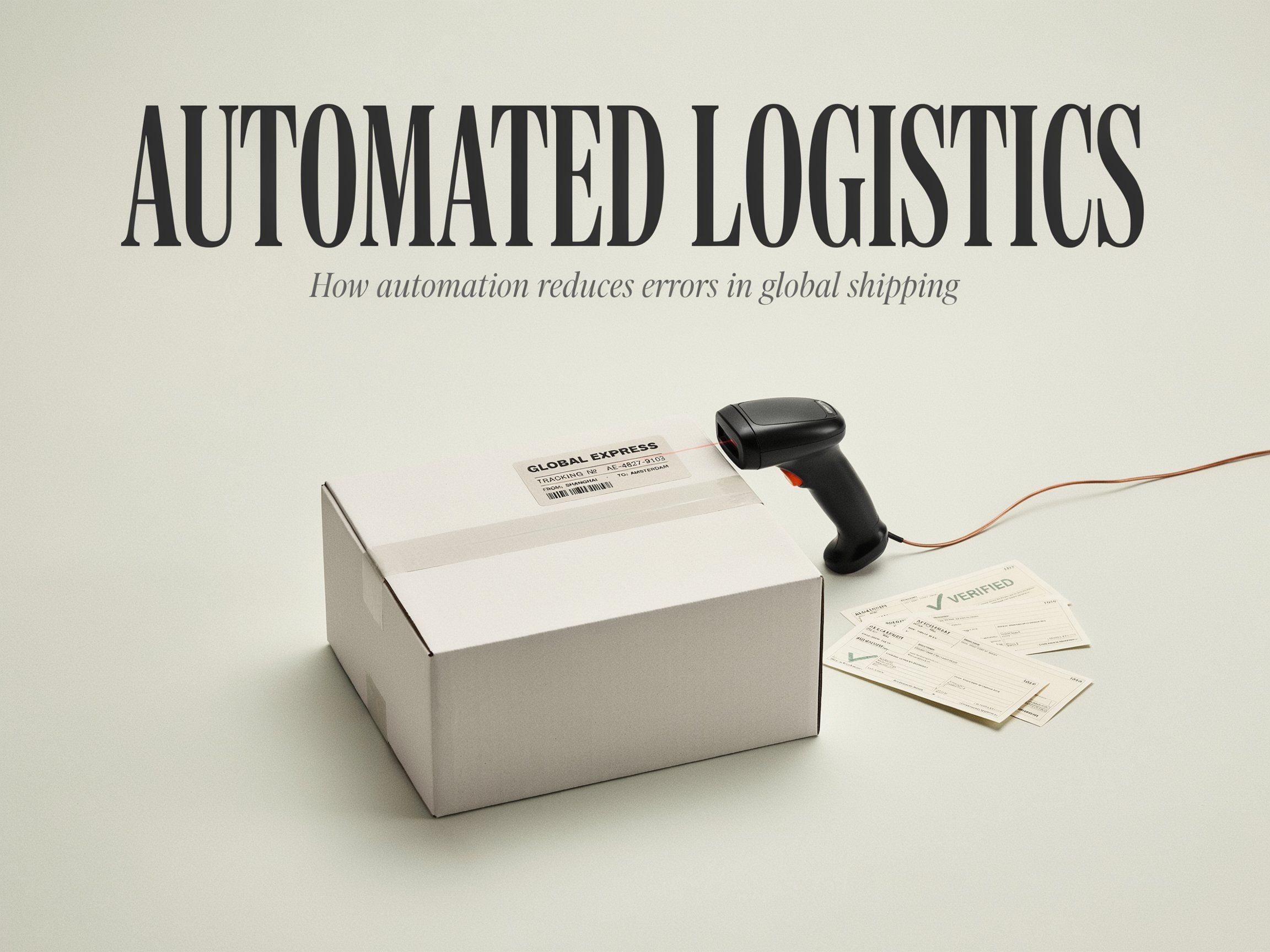 How Automation Reduces Errors in International Logistics and Delivery
