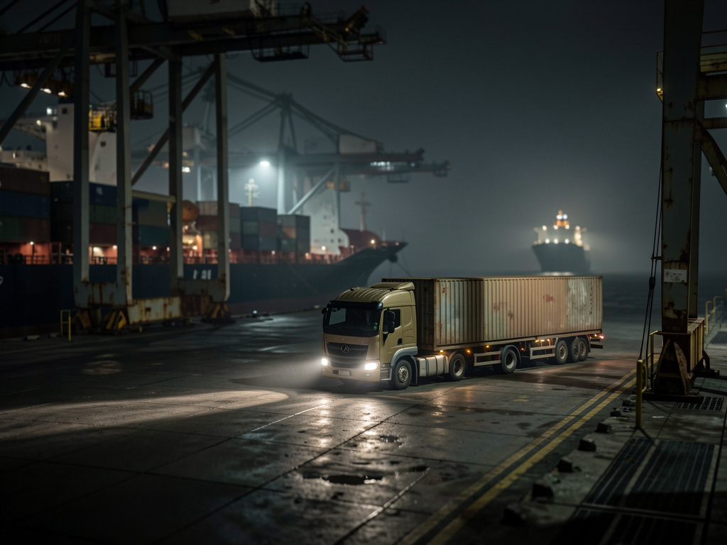 Wie Sanktionen die Routen internationaler Frachttransporte verändern