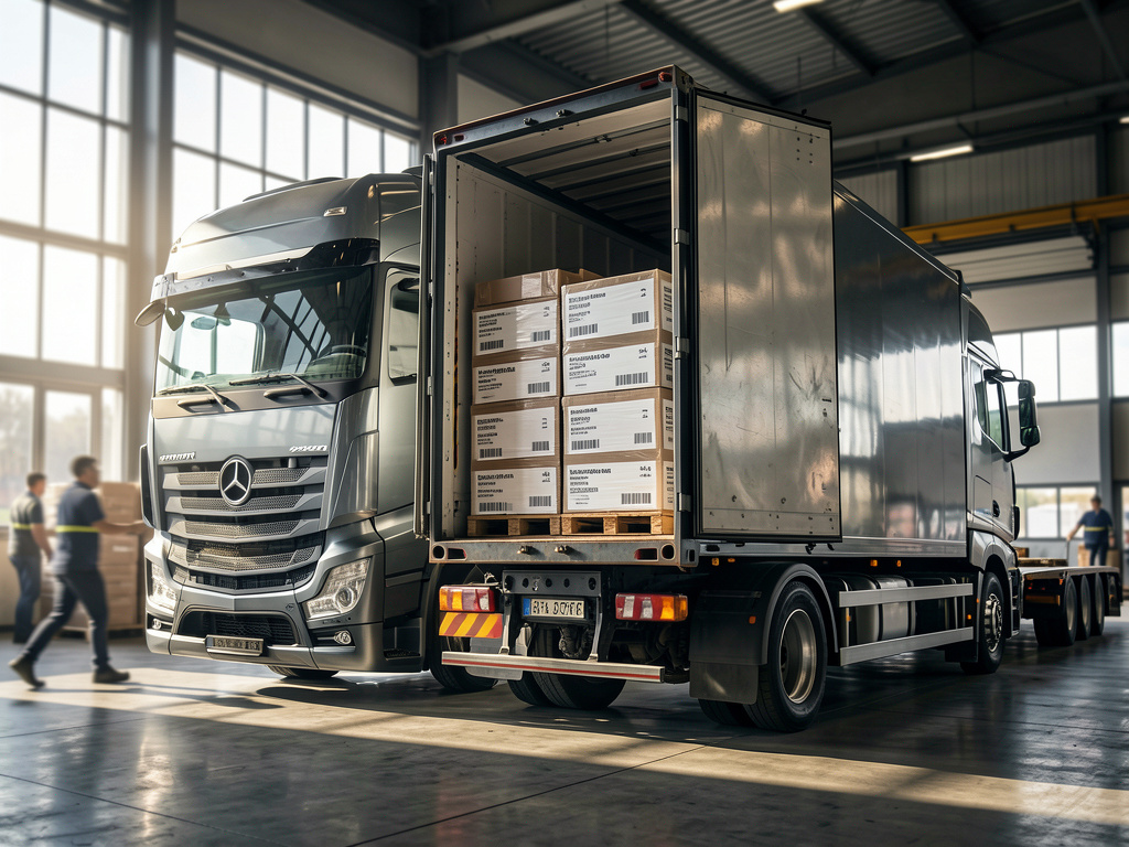 Livraison de marchandises de France en Allemagne