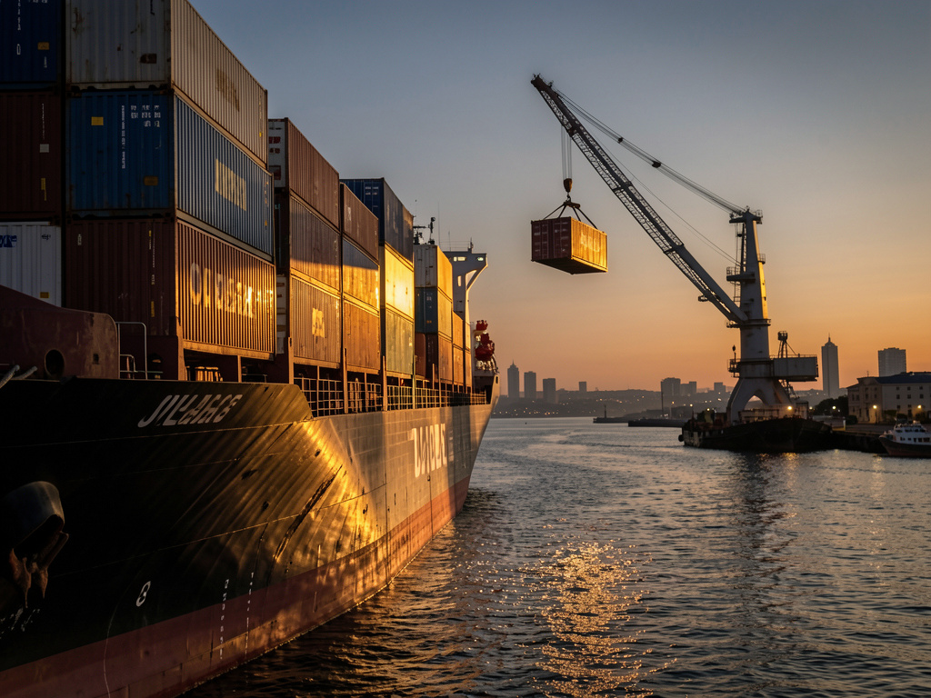 Expédition de marchandises de la Chine vers l'Ukraine