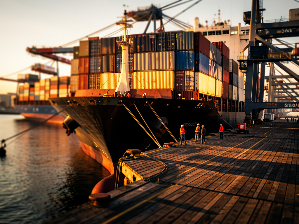 Expédition de marchandises de la France vers l'Australie