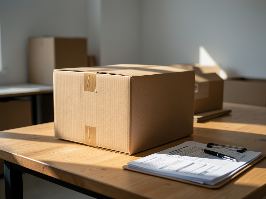 Readiness of the Package for International Shipping