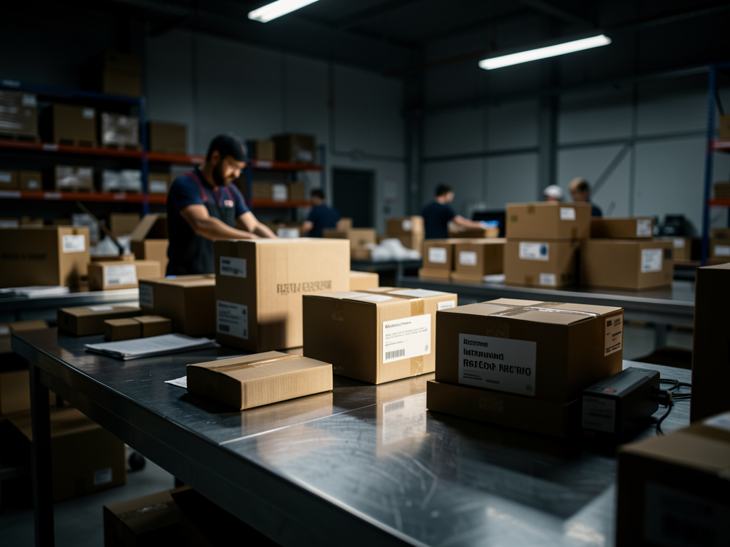 Devolución de pedidos internacionales