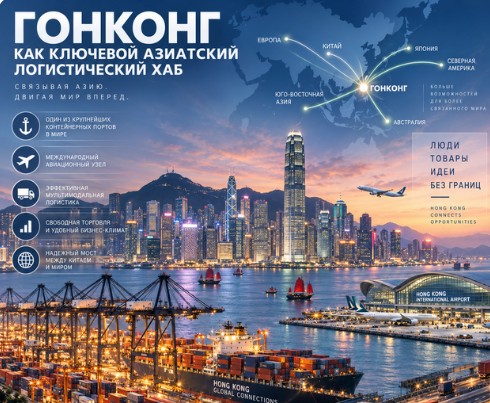 Hong Kong as a Key Asian Logistics Hub