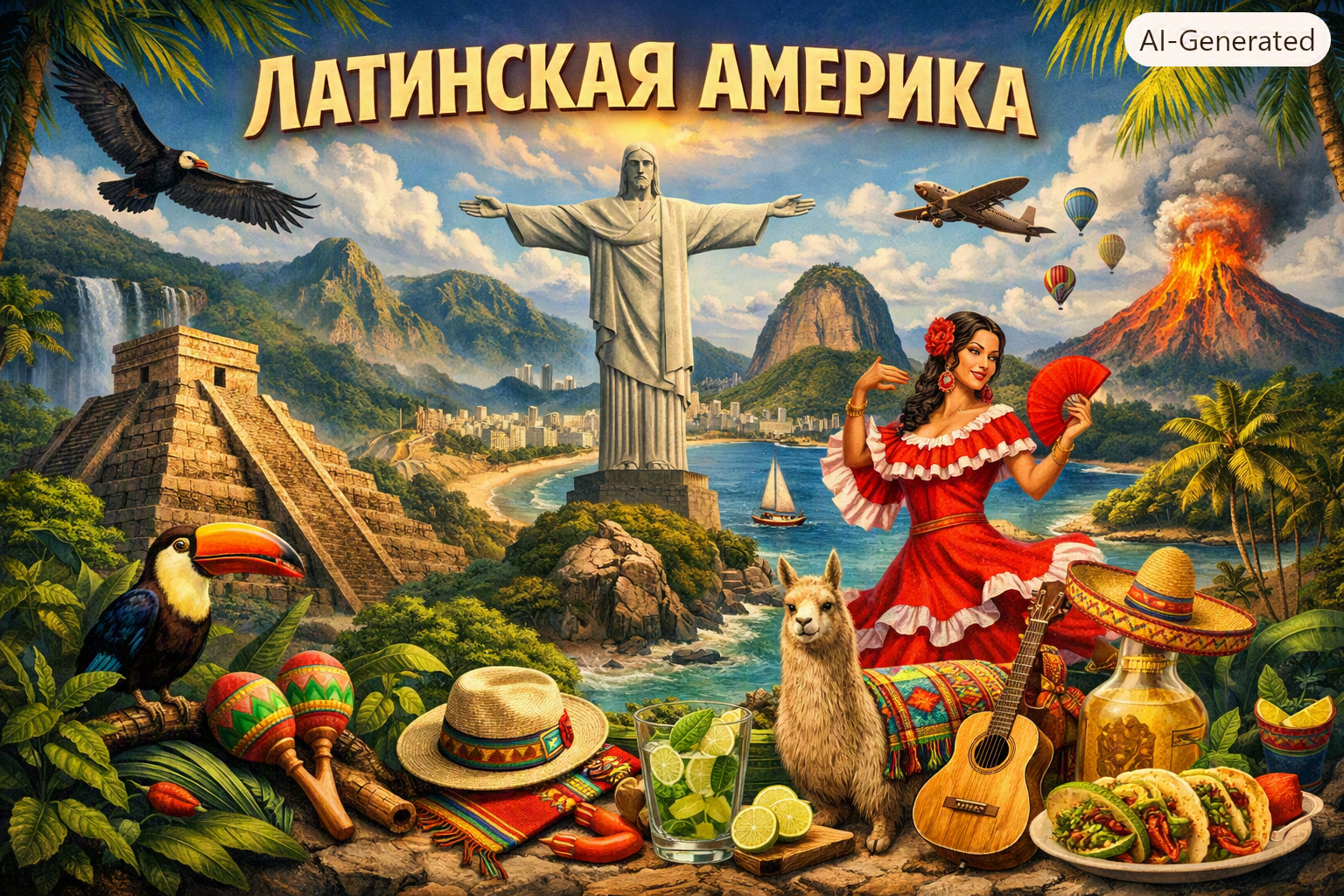 Латинская Америка: Эксперты сравнили страны региона