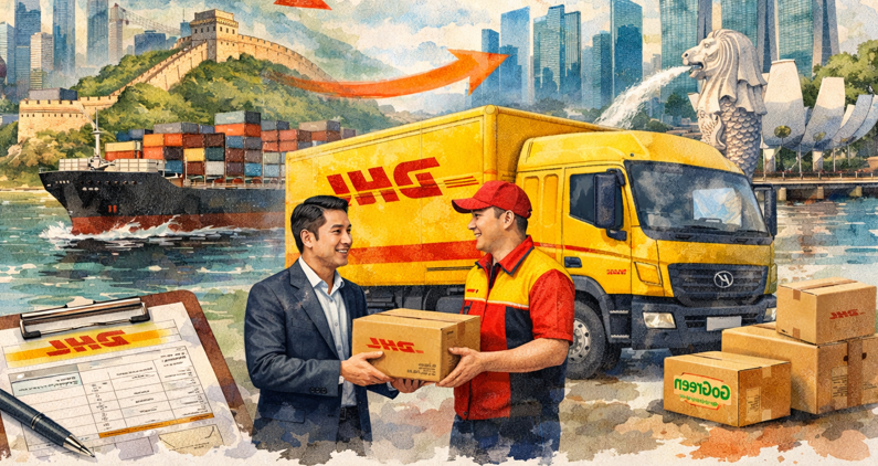 DHL – надежный партнер для международной перевозки из СНГ в разные стороны