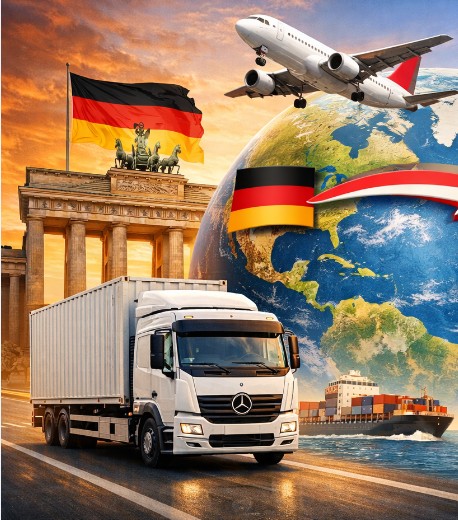 International Freight Shipping to Germany