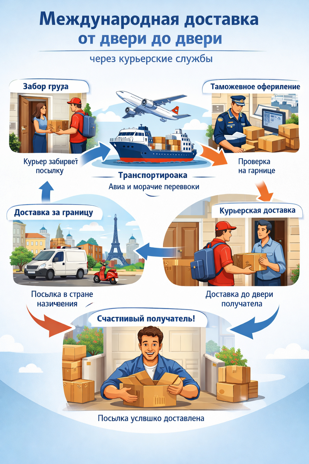 Как рассчитать стоимость доставки?
