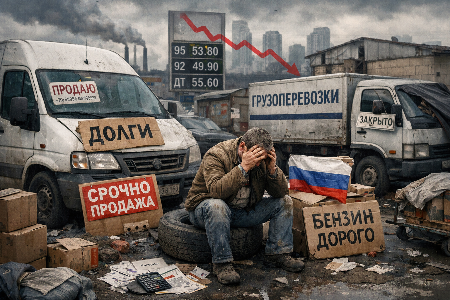 Малые перевозчики и стратегии выживания в условиях кризиса