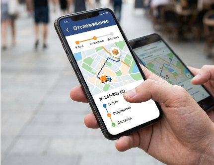 Mobile Apps for Shipment Tracking