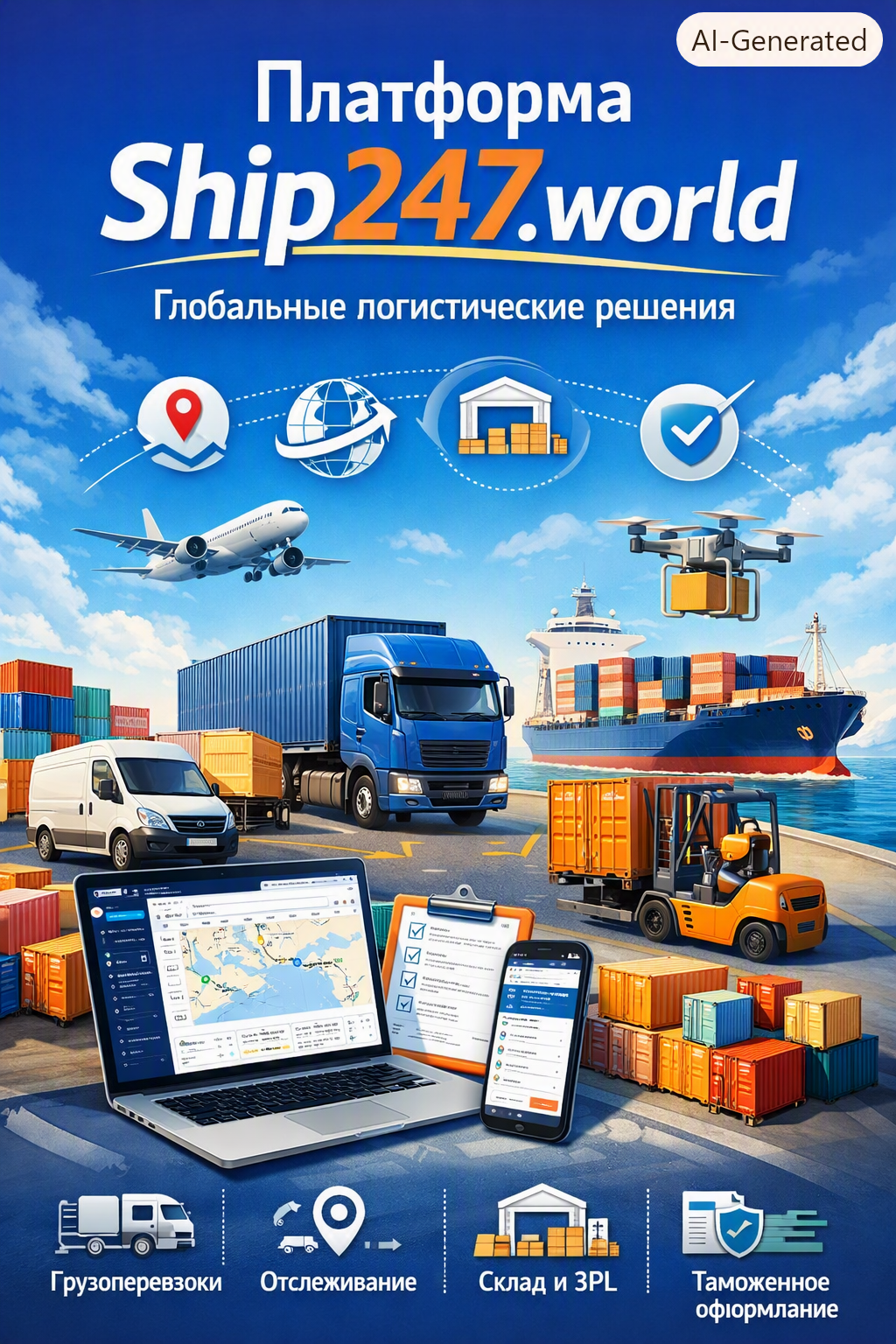 Сравнение курьерских компаний на платформе Ships
