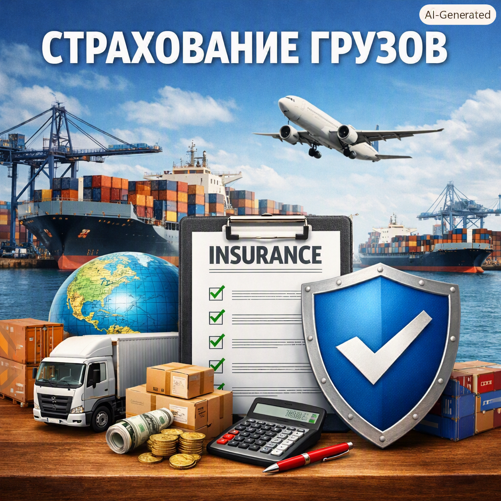 Риск потери, утраты и повреждения: виды и виды страховок грузов