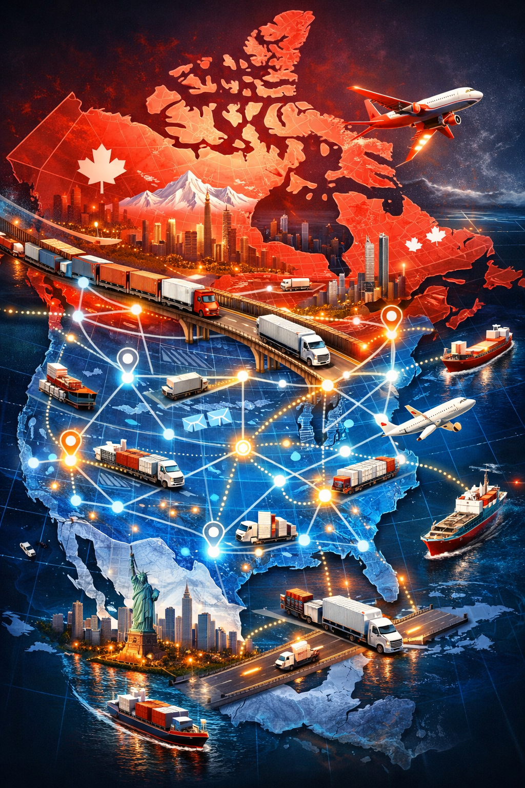 Cargo Delivery from the USA to Canada