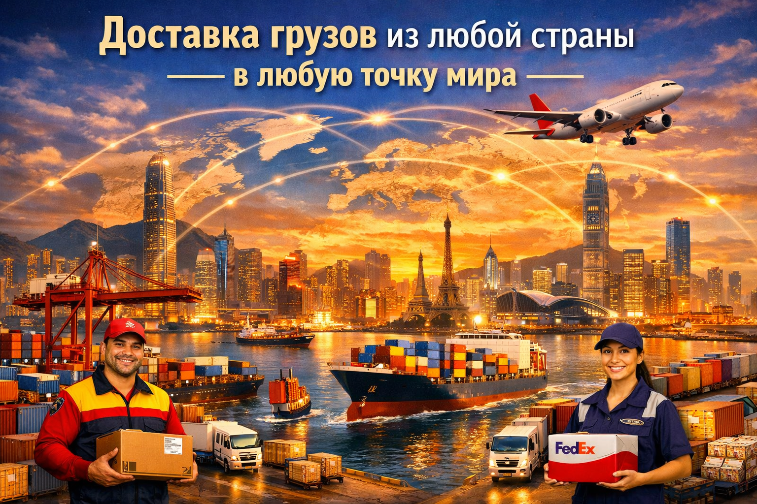 Как упростить экспорт и импорт грузов