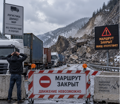 Як управляти відправленнями при раптовому закритті логістичного маршруту