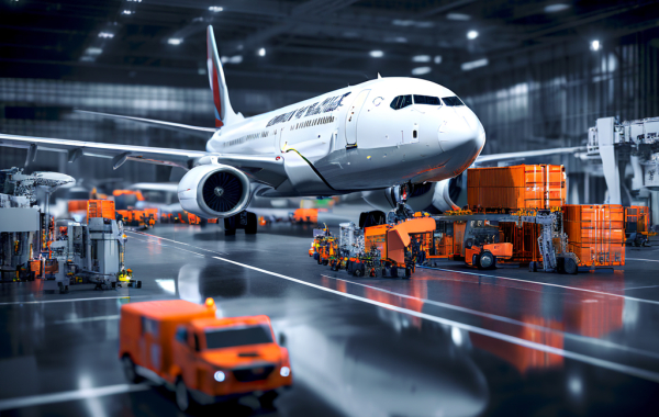 Логистика в авиации: основные принципы