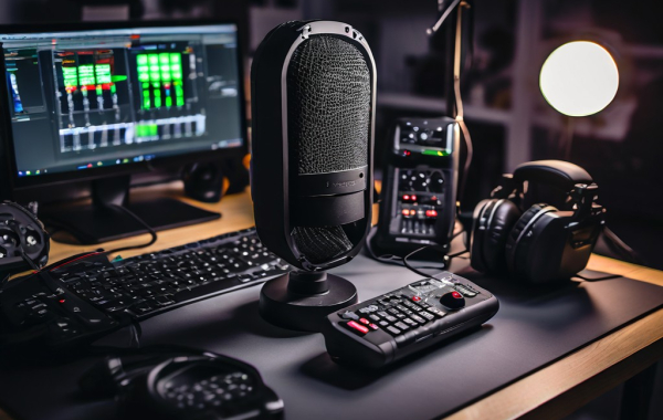 Подкаст-студия: Какие аспекты логистики необходимо учесть