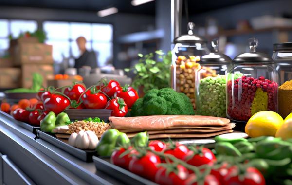 От посуды до оборудования: международные перевозки продуктов и ингредиентов