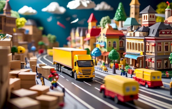 Как правильно организовать поставки для детских садов