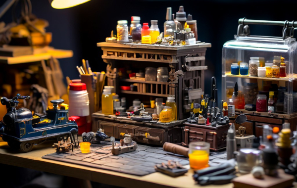 Как увеличить прибыль в eCommercе. Логистика товаров для хобби и моделизма