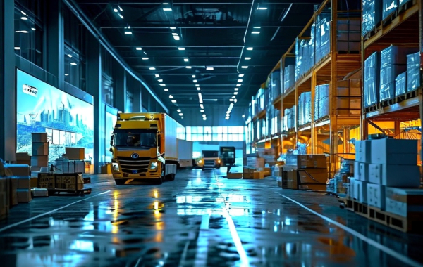 Отслеживание грузов на выставке: Как правильно организовать процесс доставки