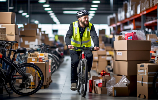 Как правильно организовать логистику для велосипедов и аксессуаров