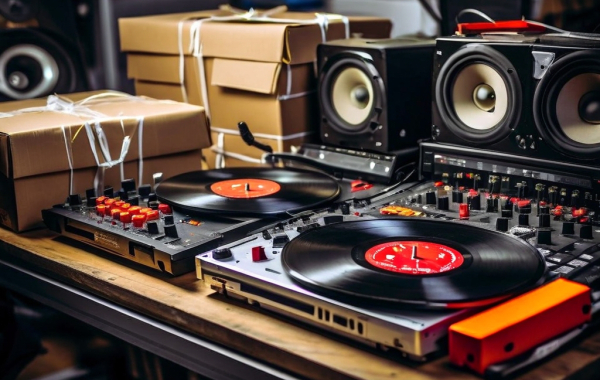 Логистика для музыкальных лейблов: Как правильно организовать процесс доставки товаров