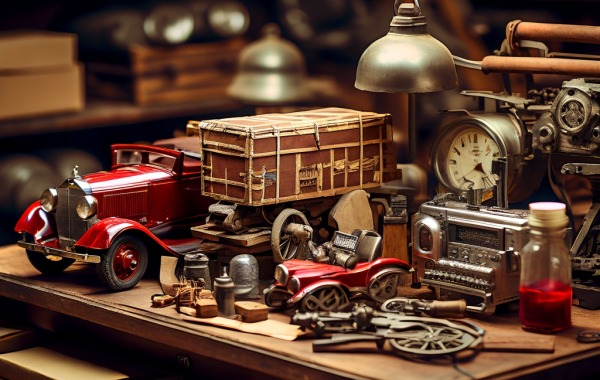 «Старинный друг» для любителей ретро- техники:основные особенности доставки антикварных товаров