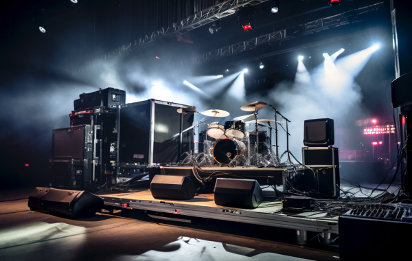 Как правильно организовать логистику на концерты и выступления