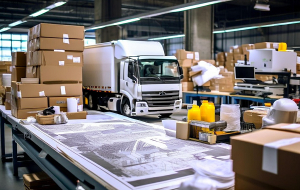 «Логистика для печатных мастерских»как оптимизировать процесс доставки и сырья