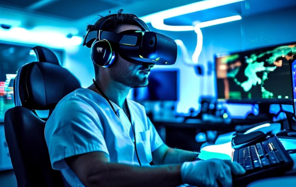 Международный шипинг оборудования для виртуальной реальности в медицине