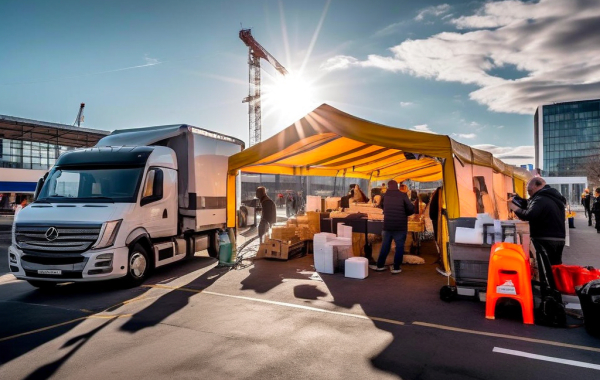 Успех мероприятия во фулфилменте: Преимущества фулфилмент для поставок товаров для мероприятия на открытом воздухе