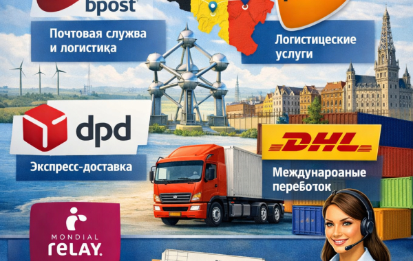 Бельгии открывается дорога: Особенности доставки в стране