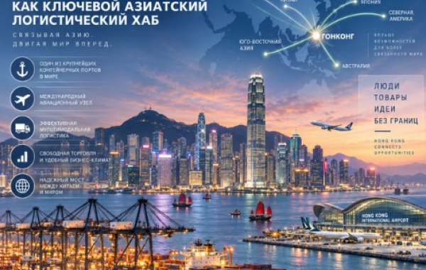 Hongkong als wichtiger asiatischer Logistik-Hub