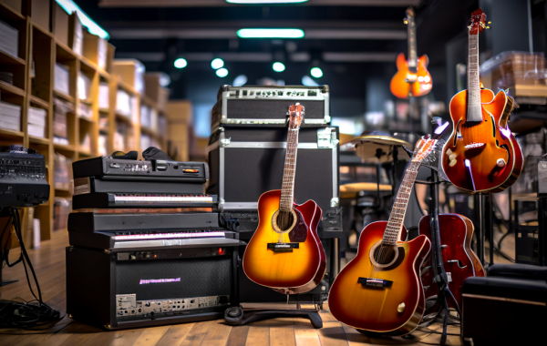 Фулфилмент: Как правильно организовать логистику для музыкальных товаров