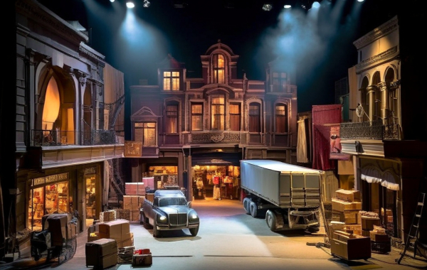 Логистика для театра: Как театр может работать без «головной боли»