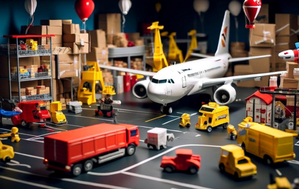 Детские игрушки: виды и особенности