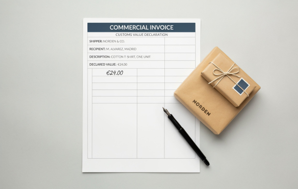 Cost of Goods in International Shipments