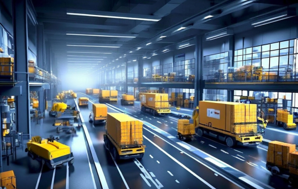 Логистика для поставок товаров на фестивали робототехники