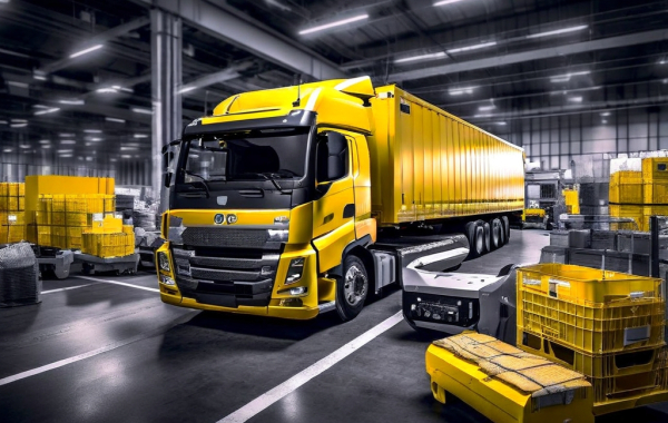 Логистика для поставок: Преимущества и особенности