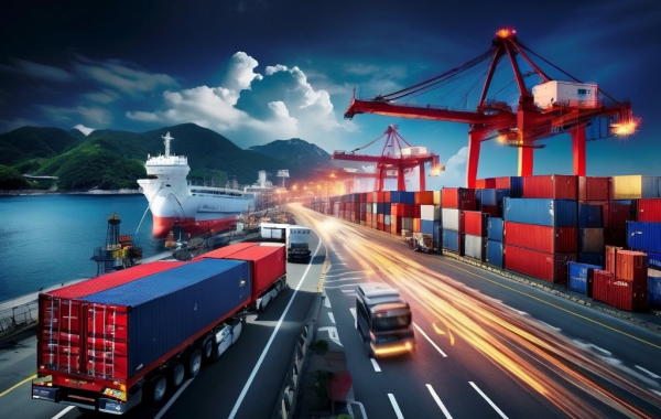 Виды транспорта и логистика в Восточной части Азии