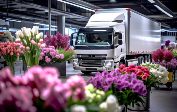 Как организовать эффективную логистическую цепочку для флористов